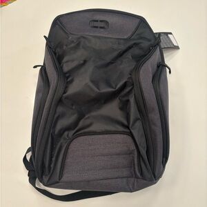 Men's Black Ogio Travel Backpack - Sleek Everyday Carry